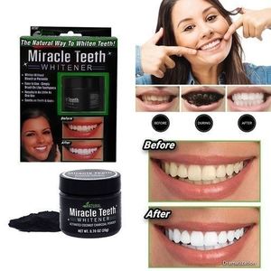 Miracle Teeth Blanchiment dentaire NATUREL