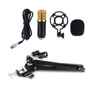 Pack Microphone BM-800 avec son Support Flexible