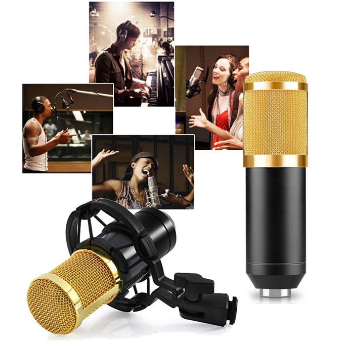 Pack Microphone BM-800 avec son Support Flexible