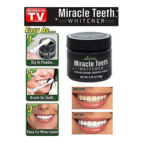 Miracle Teeth Blanchiment dentaire NATUREL