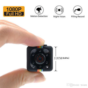 Mini Camera Mini SQ11 caméra night vision HD 1080P & Motion Detection